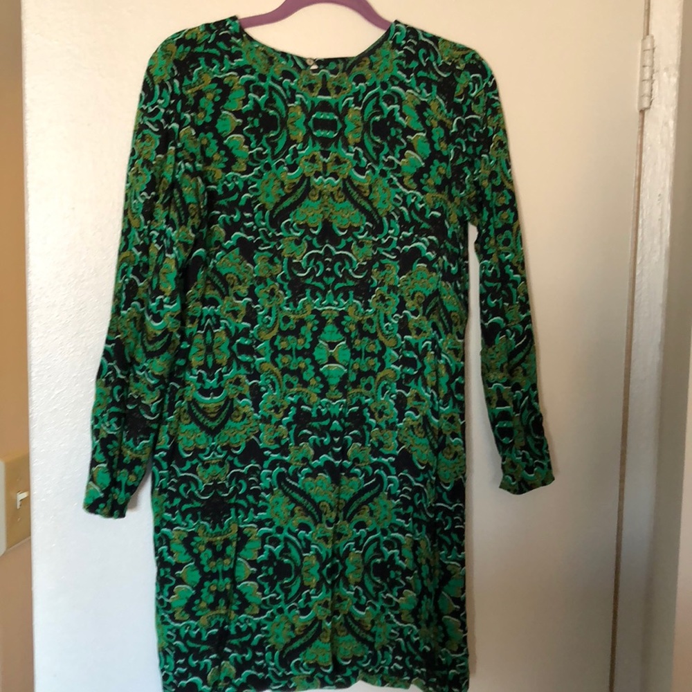 Super cute retro green dress